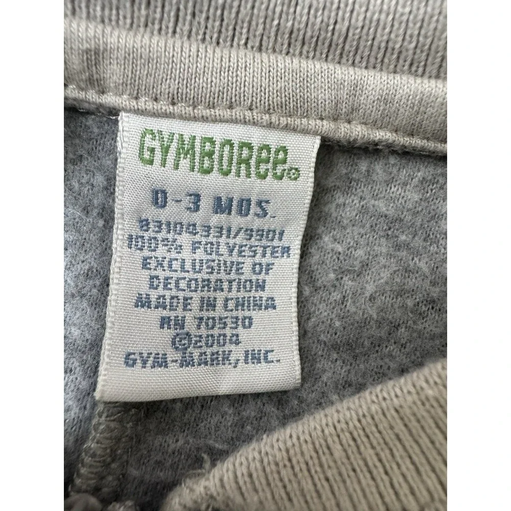 Vintage 2004 Gymboree 